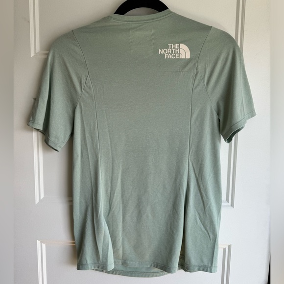Sage green The North Face flight series running tee - Picture 2 of 3